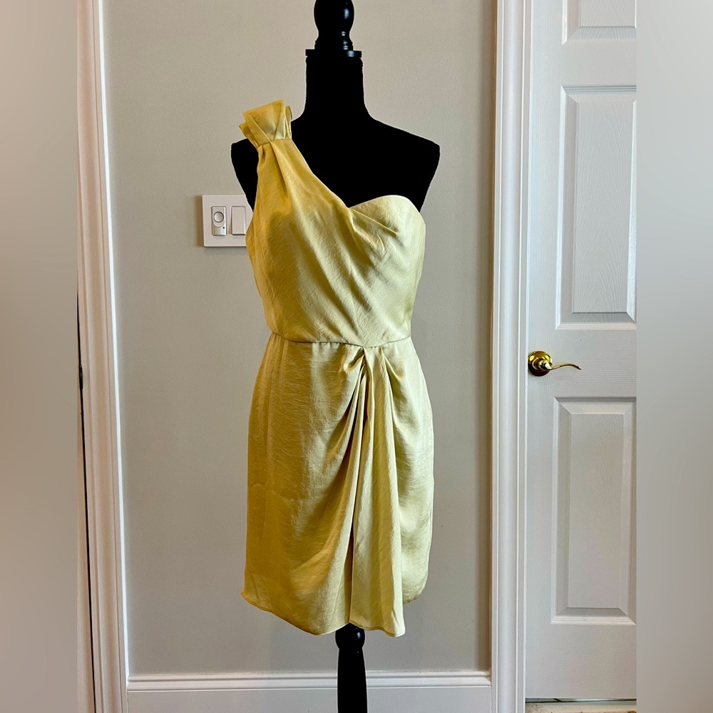 One shoulder Cocktail Dress